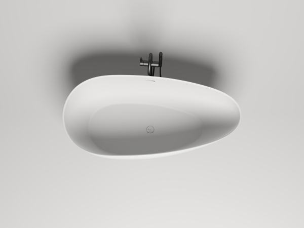Ванна из литьевого мрамора Salini PAOLA 172x82 101512SMRF Ванна из литьевого мрамора Salini PAOLA 172x82 101512SMRF